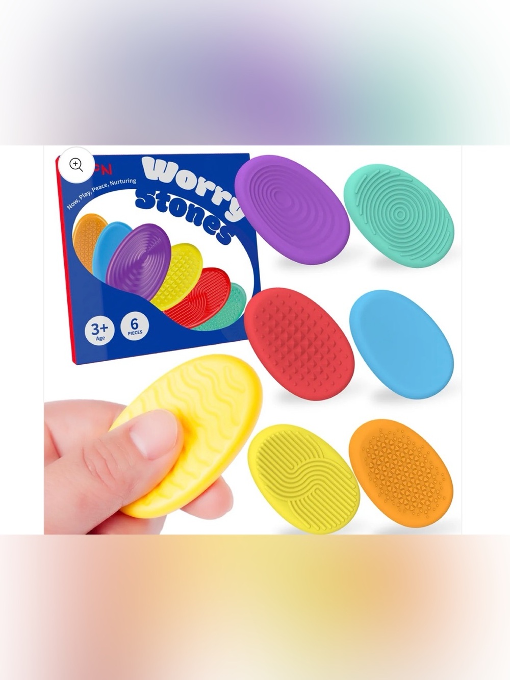 NPPN Plastic Sensory Stones